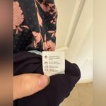 Saltwater Luxe NWT Alyvia Midi Dress Dark Ivy Floral Cottage Boho Smocked Puff M Photo 9