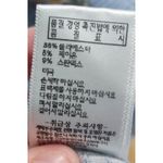 Papaya Floral Crop Top Ribbed V-Neck Short Sleeve Casual Blue Size S Photo 4