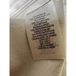 Alice + Olivia Miranda Short Sleeve Vegan Leather Midi Dress Ecru Women’s 14 Photo 9