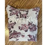 Calvin Klein Women's Sweatshirt S Floral Cotton Fleece Pullover Active Loose Fit Photo 6