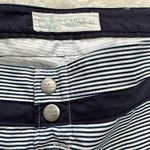 Carve Designs  Navy and White Striped board shorts size 12 Photo 3