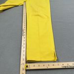 Lafayette 148 Dress Pants Women 2 30 Yellow Career Trousers Slit Hem Side Zipper Photo 4