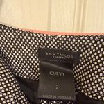Ann Taylor  Monochrome Geometric Pants Photo 2