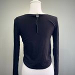 Streetwear Society CLEARANCE! Black Boutique Ribbed Top Size S NWT Photo 1