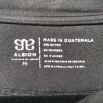 ALBION FIT Albion Black Long Sleeve Top Size M Photo 1