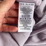 Ted Baker Elegant Lavender Camylie Sleeveless Dress. Size 1 Photo 14
