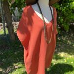 Young Fabulous and Broke  Boho Beach cover up size XS Vacation Resort wear Orange Photo 2