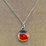 Kay’s fine Jewelry Nassau Seashell pendant necklace Red Photo 0