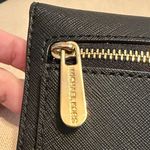 Michael Kors  Black Leather Women’s Wallet Photo 4