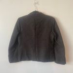 Chloé Chloe Vintage 100% Wool Dark Grey Blazer Size 40‎ Photo 5
