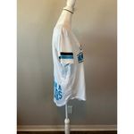 NFL Team Apparel Carolina Panthers Graphic Jersey Size Large Photo 1