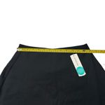Girlfriend Collective  Size M Alice High Rise Performance Skirt Skort Black NWT Photo 8