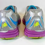 New Balance Womens 3190V2 Running Shoes Grey/Blue/Pink W3190SP2 Rev Lite Sz 9.5B Photo 6