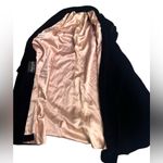 Vintage Arnold Constable black velvet full length evening wrap Black Size M Photo 6