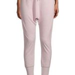 Free People Cozy All Day Harem Joggers Mauve Pink Women’s Size Large New Pajama Photo 1