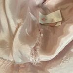 ZARA Size Small Light Pink Top Tied Belted Vest. Preloved Photo 9