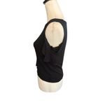 American Eagle  Soft and Sexy Rib Short Sleeve Tee Medium Black Photo 4