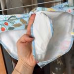 Summersalt  high leg bikini bottoms mid rise Strawberry fields butterfly flowers Photo 9