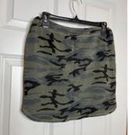 Sundry  Green Camo Saturday Mini Skirt Size Small Their Size 1 Photo 4
