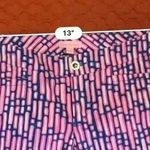 Lilly Pulitzer Kelly Mandevilla Slathouse Striped Low Rise Skinny Ankle Barbie Photo 9