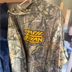 Zach Bryan Camo Hoodie Size XL Photo 0