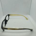 Zenni Black & Cream Prescription Glasses Frames, Case, & Cleaning Cloth Black Photo 5