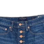 Lucky Brand  Womens Cut Off Denim Jean Shorts‎ Size 00/24 Button Fly Stretch Photo 1