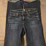7 For All Mankind  Jeans Bootcut Dark Wash Photo 0