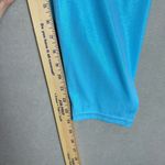 Aerie Offline By Real Me Crop High Rise Yoga Pants Blue Shine size L Photo 9