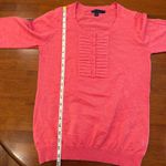 Boden Wool Crewneck‎ Sweater 3/4 Sleeve Pink Size 12 Photo 6