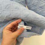 Tuckernuck  Tnuck Sport Hydrangea Blue Quilted Crewneck Pullover Photo 3