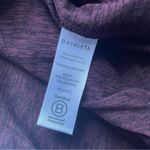 Athleta  Burgundy Draped Cowl Neck Activewear Athleisure Hoodie Jacket Small Photo 5