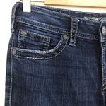 Silver Jeans Silver Western Suki Surplus Boot Cut Mid Rise Distressed stretch Jeans womens 28 Photo 2