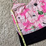 French Connection  beautiful cropped floral silky tank Photo 2
