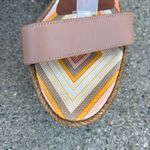 Valentino Garavani Native Couture 1975 espadrille wedge sandals size IT 40 US 10 Photo 7