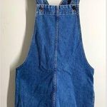 BDG  Denim Overalls Mini Dress size S Photo 0