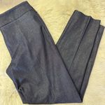 Talbots Chatham Ankle Pants – Size 4 – Dark Chambray Photo 2