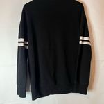 Fox Black Sweatshirt with White Accents Size M Photo 1