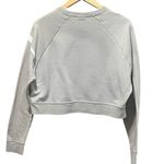 Nike Dri-FIT Versa Cropped Sweatshirt In Desert Sand size Medium Photo 8