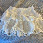 Boutique Skirt White Size M Photo 0