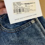 One Teaspoon  Button Fly Jean Shorts Photo 7