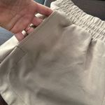 BAILEY 44 2 Piece Short Set Size large tan/off white shorts & sleeveless top Photo 4