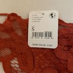 Free People NWT Winding Roads Burnt Orange Adella Cami Size S Photo 5