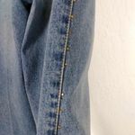 St. John Vintage Rhinestone Embellished High Rise Straight Leg Mom Jeans Size 4 Photo 7