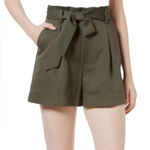 Banana Republic 🦎 OLX Tie Waist Bermuda🌵 Photo 0