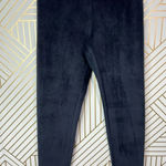 ATM Anthony Thomas Melillo Black High Rise Velour Leggings Size Large Photo 5