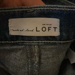 Loft Ann Taylor  Blue Denim Shorts Photo 2