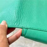 Red Valentino Valentino RedV Mint bowknot genuine leather clutch Photo 6
