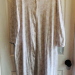 Vintage Amadora by Cuddledown Pajama Nightdress Robe 100 % Cotton White Size M Photo 0