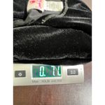 Quacker Factory Vintage Black Velvet Tank Top Embellished Neckline Plus Size XL Photo 8